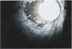 Looking up Braybrooke Terrace shaft